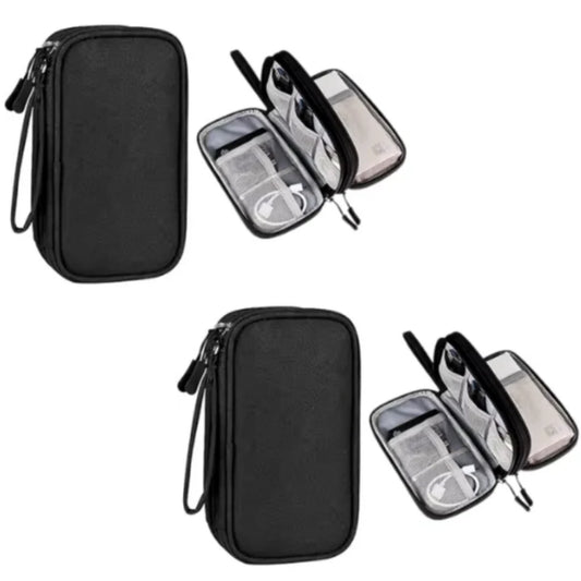 Organizador de 2 cables